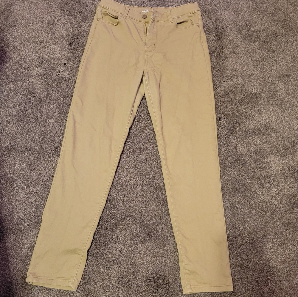 Girls High Rise Skinny- JORDACHE